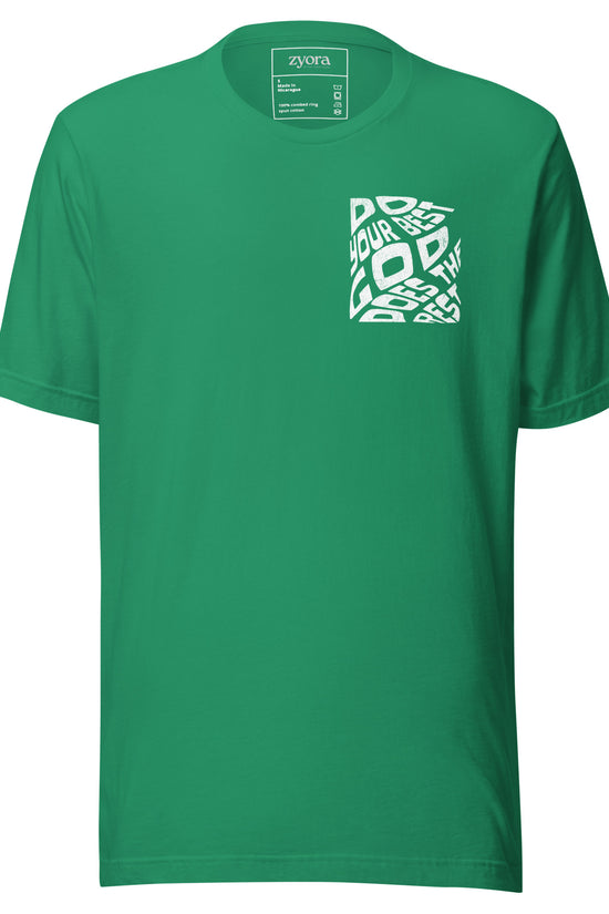 Do Your Best God Does The Rest - Unisex Premium Tee