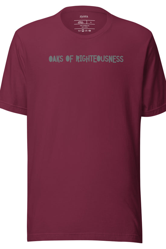 Oaks Of Righteousness - Unisex Premium Tee