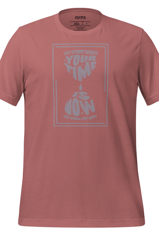 Your Time is Now - Unisex Premium Tee