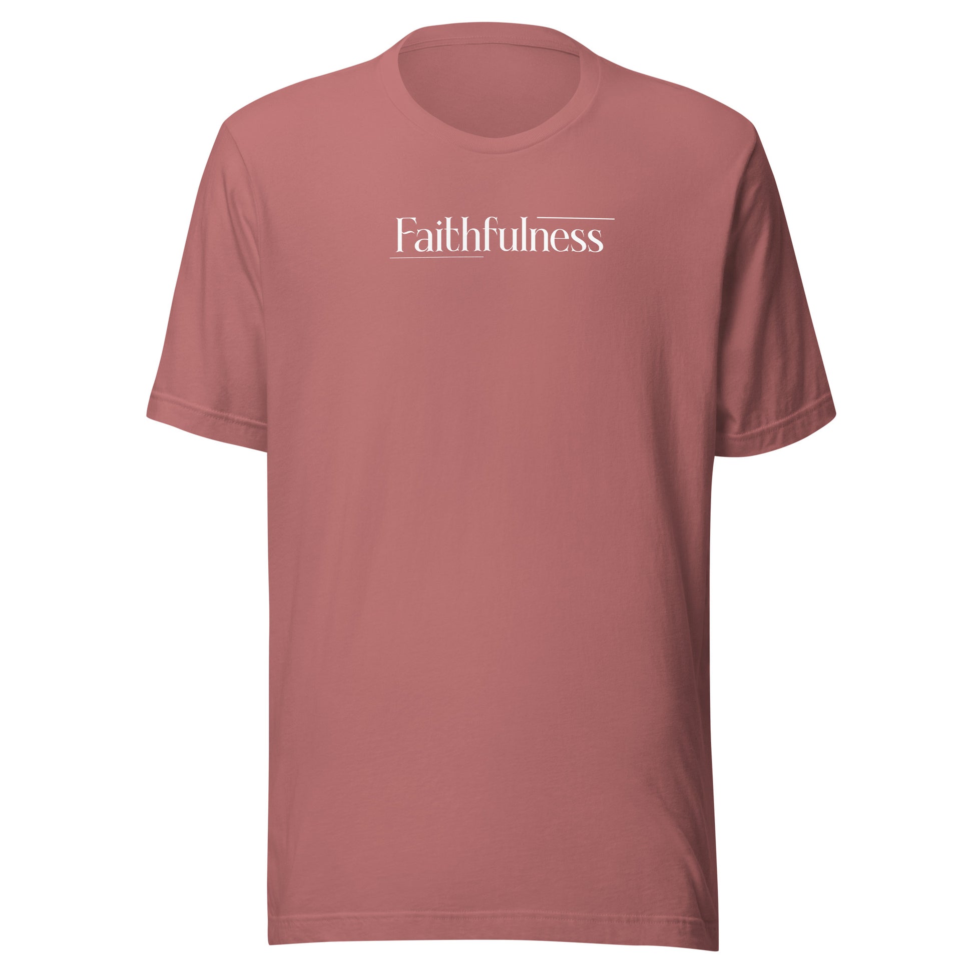 Faithfulness- Unisex Premium Tee