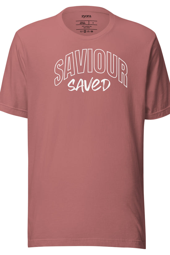 Saviour Saved - Unisex Premium Tee