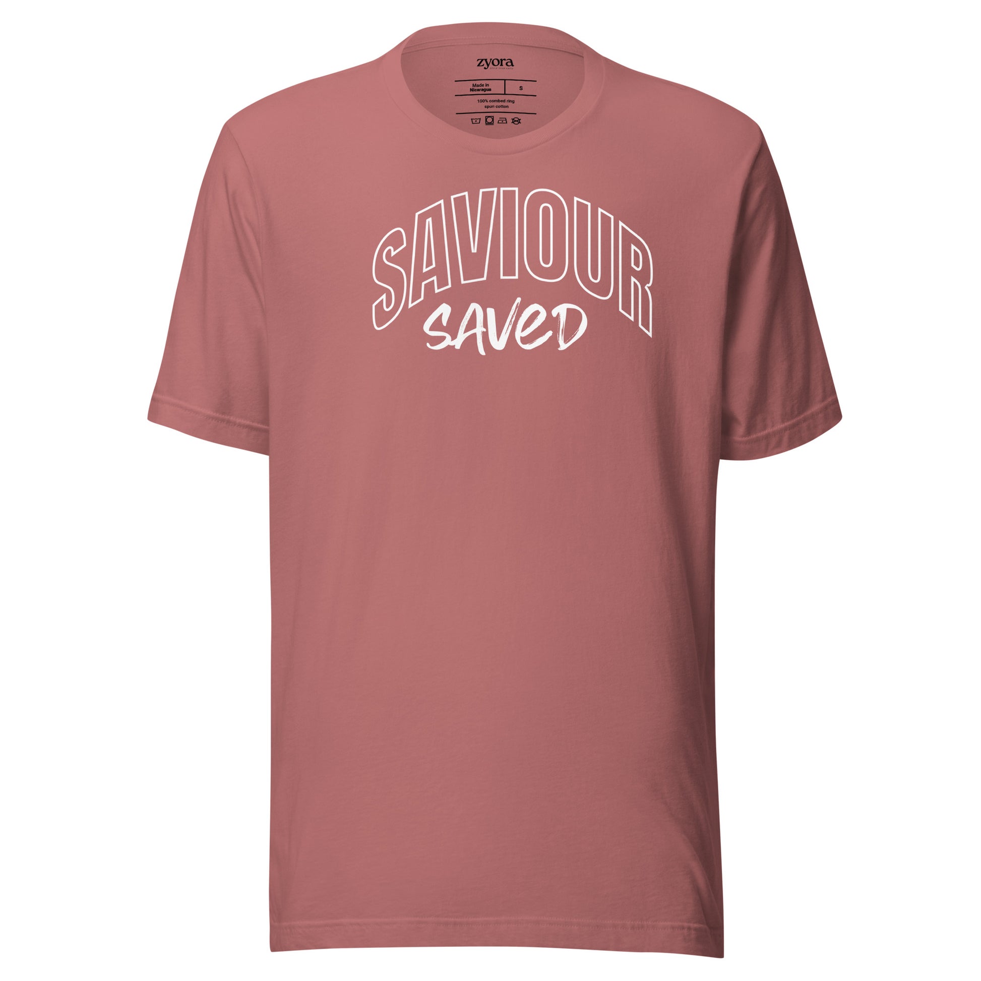 Saviour Saved - Unisex Premium Tee