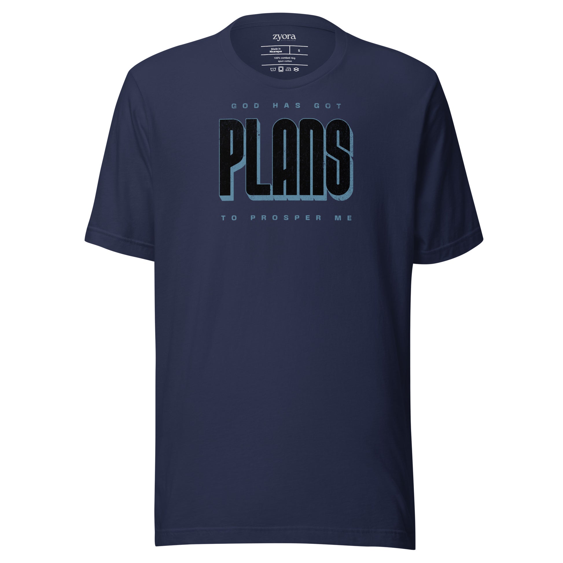 god-has-got-plans-to-prosper-me-unisex-premium-christian-tee