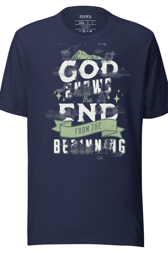 God Knows The End From Beginning - Unisex Premium Tee