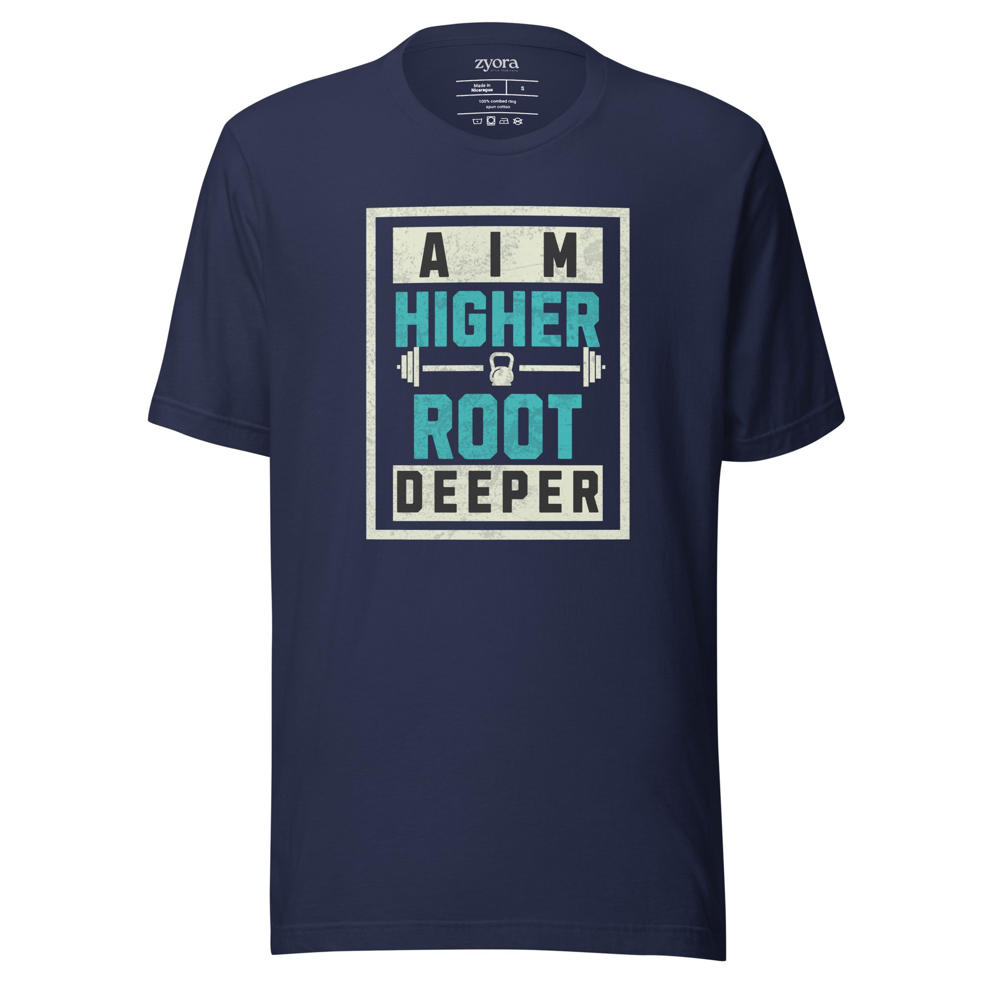 Aim Higher Root Deeper - Unisex Premium Tee