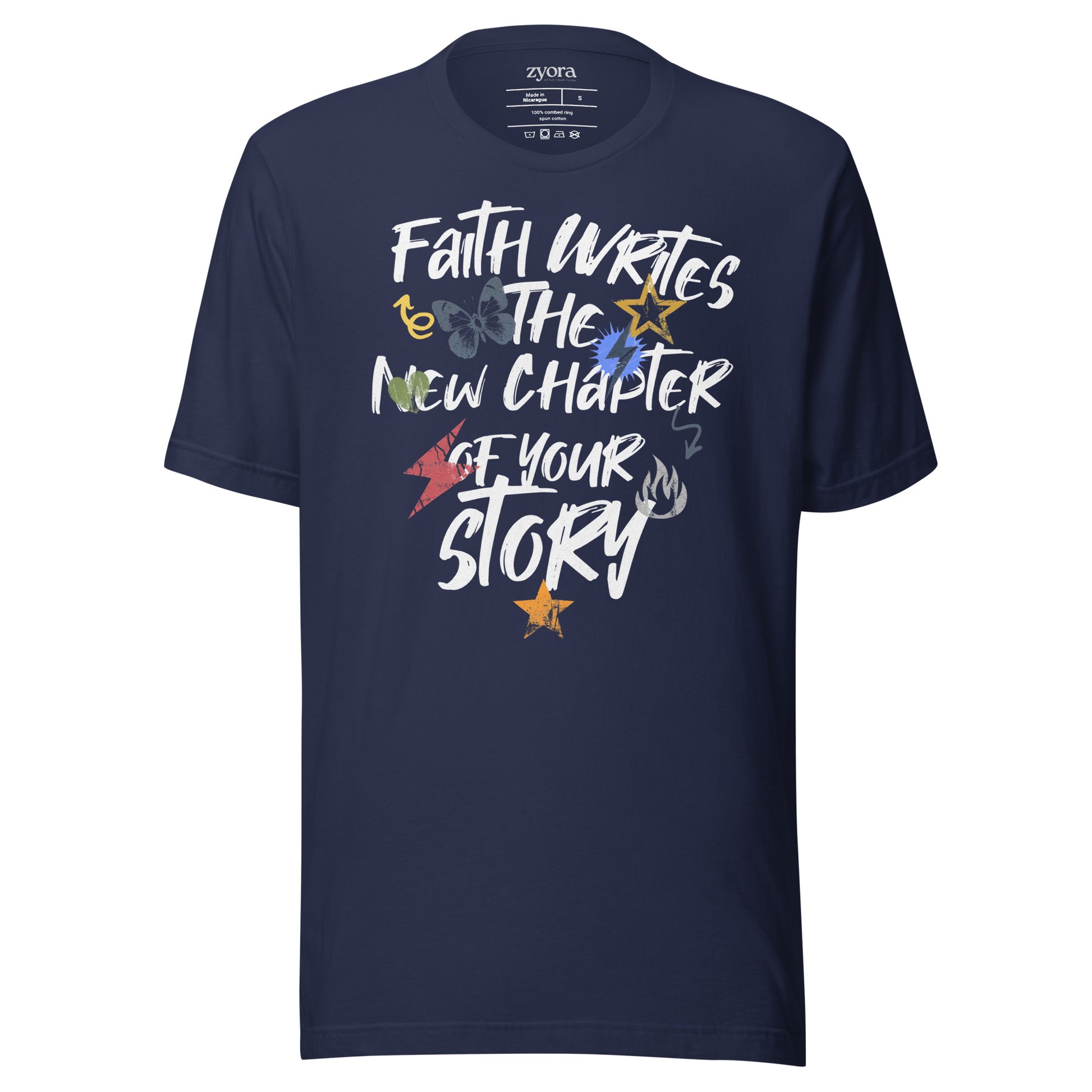 Faith Writes New Chapter -  Unisex Premium Tee