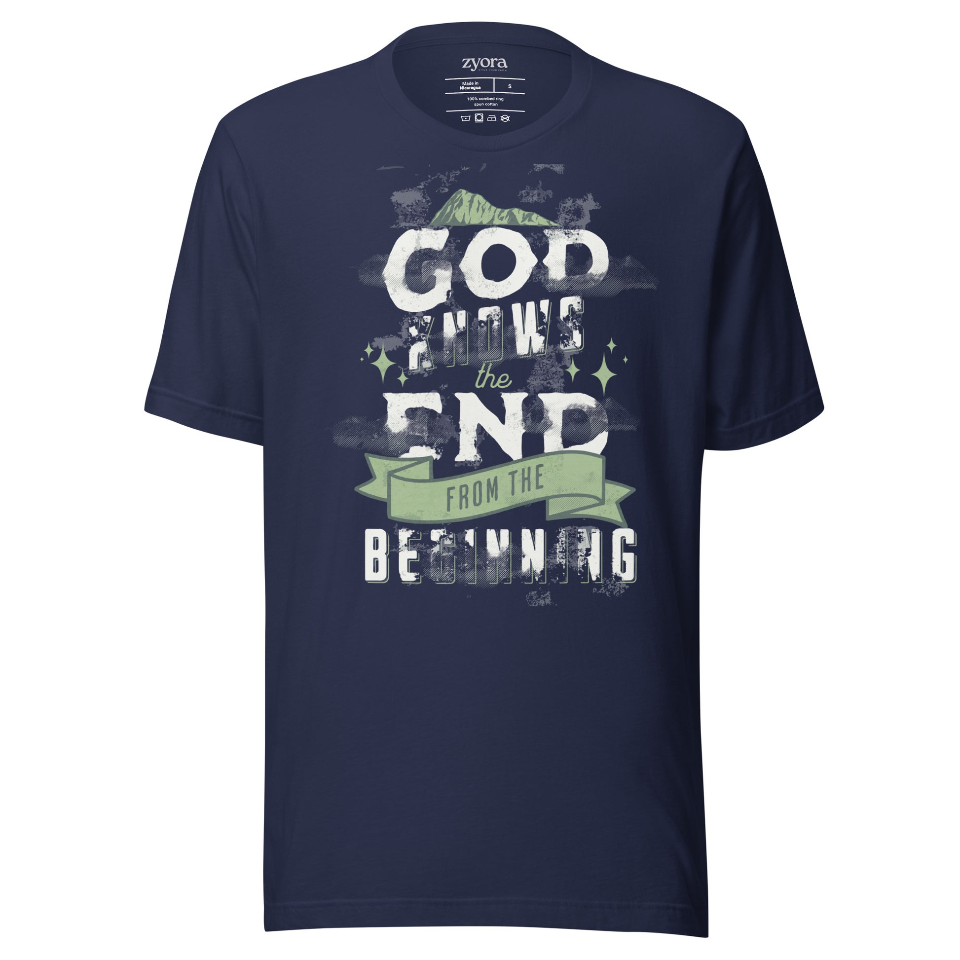 God Knows The End From Beginning - Unisex Regular Tee