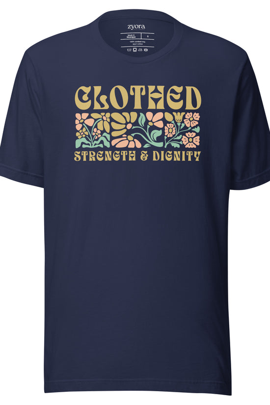 Clothed Strength & Dignity - Women Premium Tee