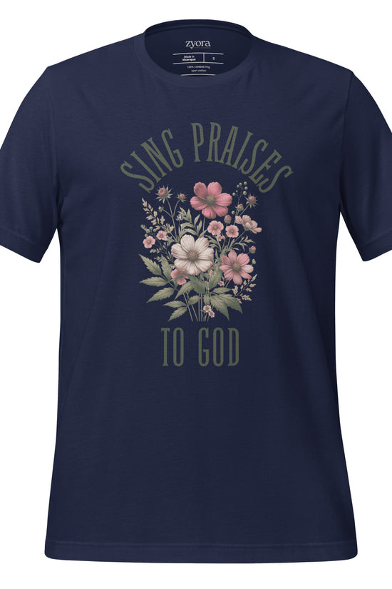 Sing Praises To God - Women Premium Tee