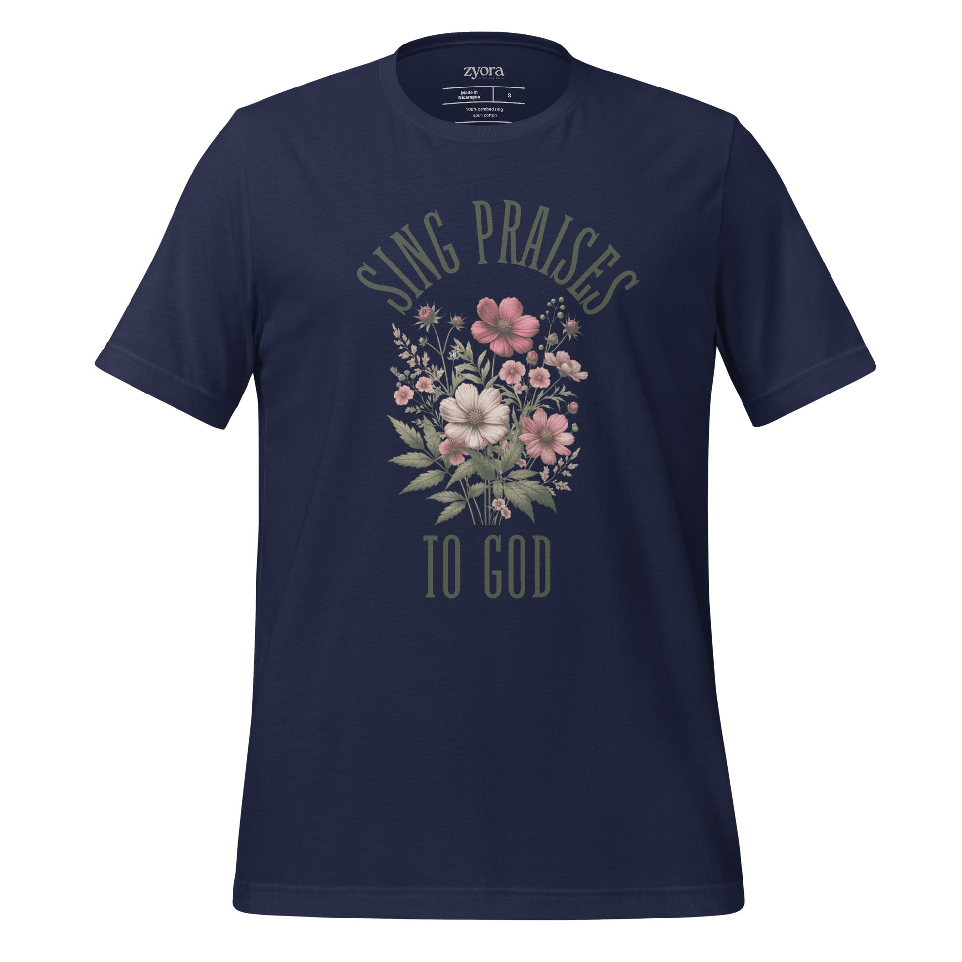 Sing Praises To God - Women Premium Tee