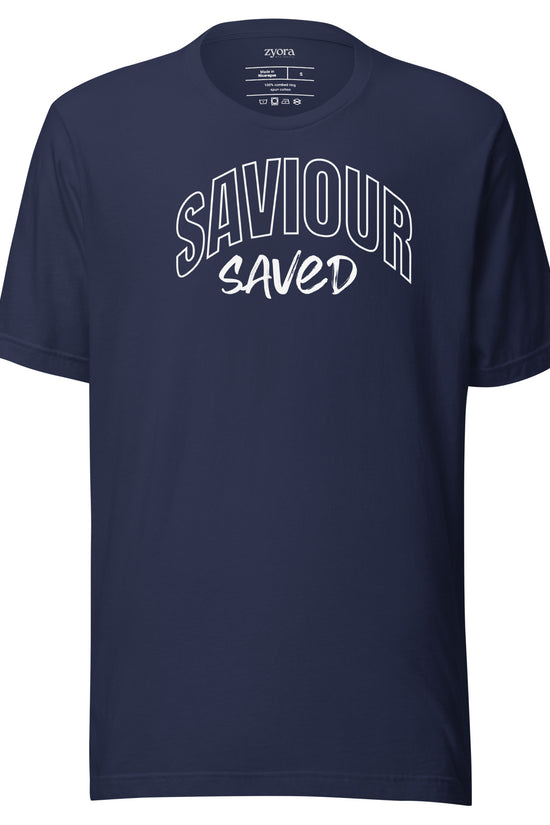 Saviour Saved - Unisex Premium Tee
