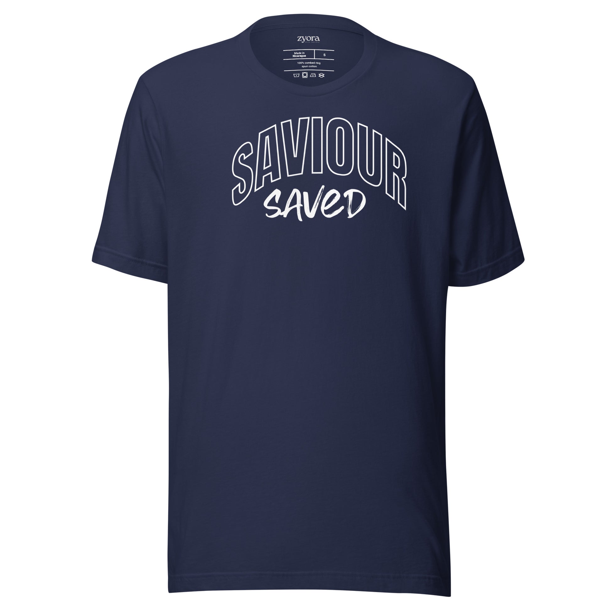 Saviour Saved - Unisex Premium Tee