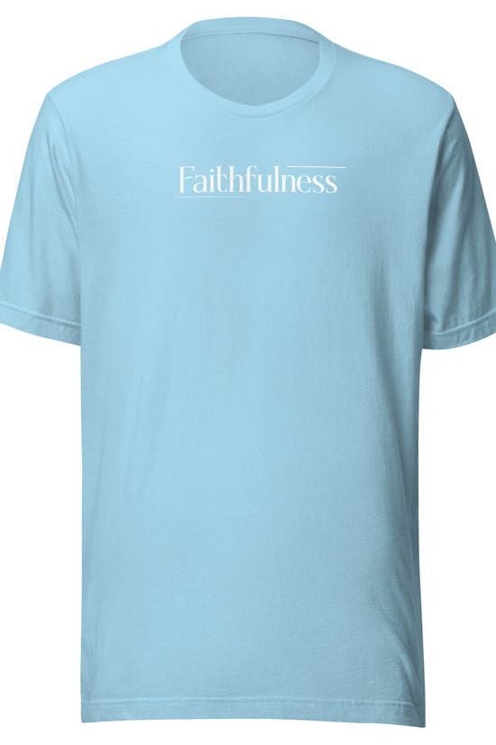 Faithfulness- Unisex Premium Tee
