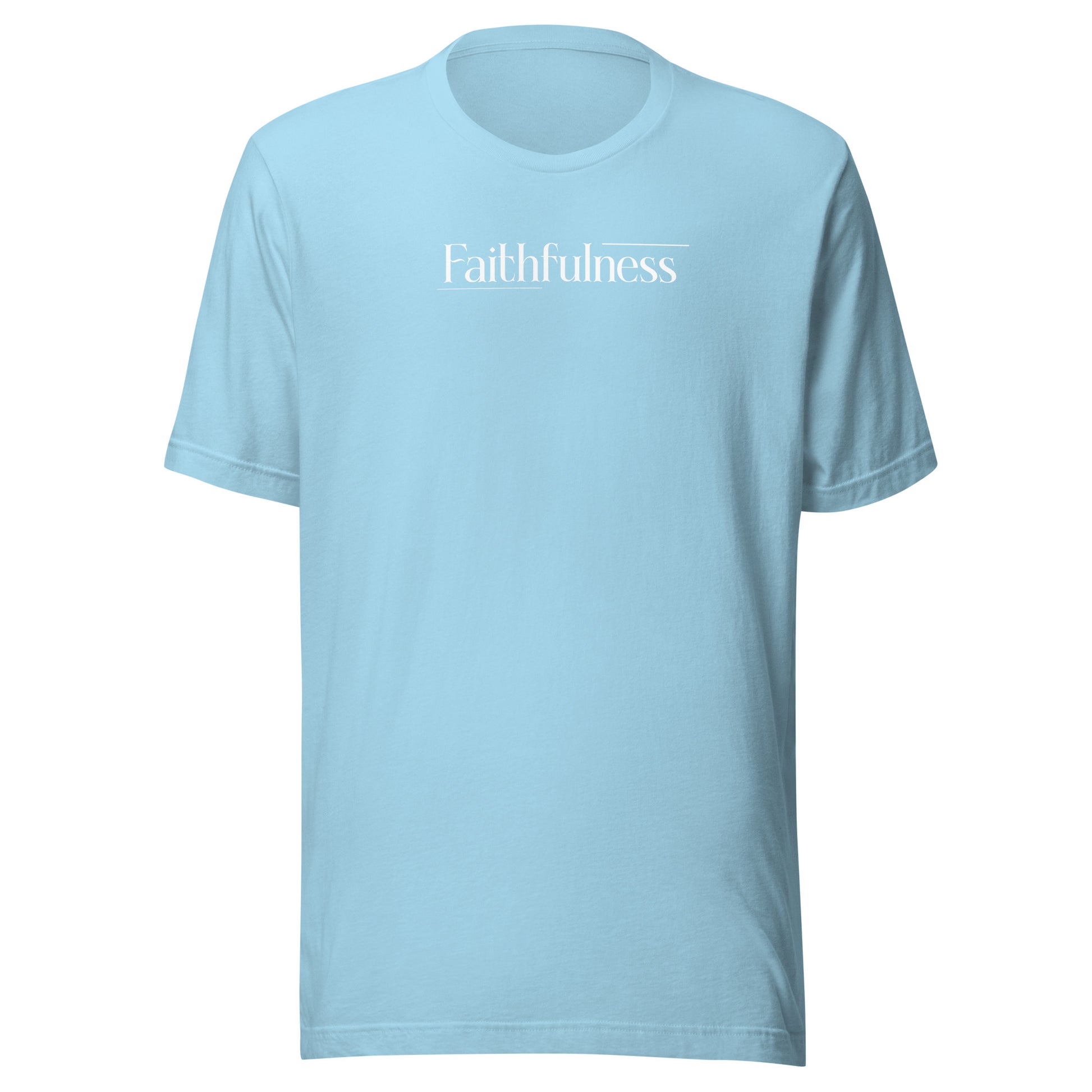 Faithfulness- Unisex Premium Tee