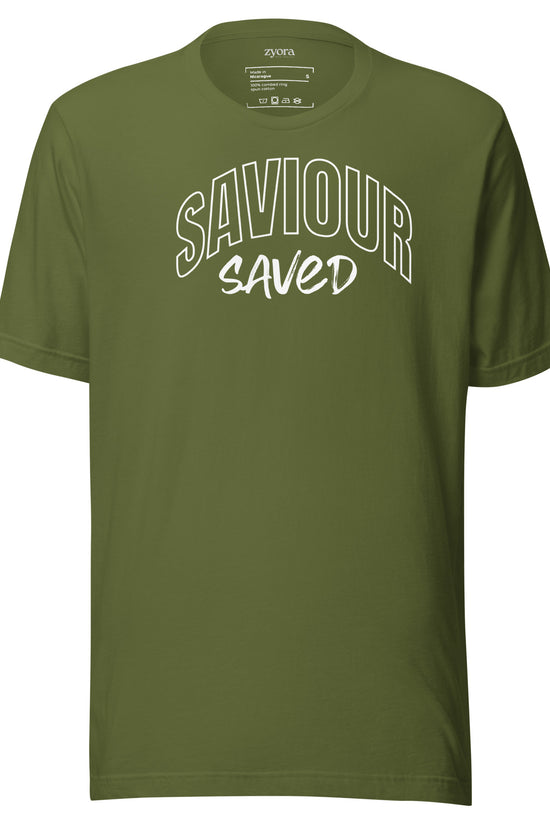 Saviour Saved - Unisex Premium Tee