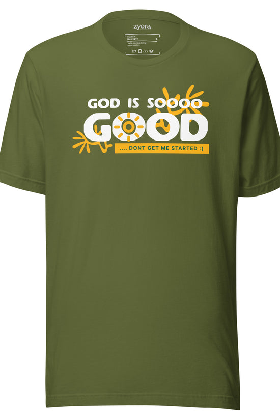 God Is So Good - Unisex Premium Tee