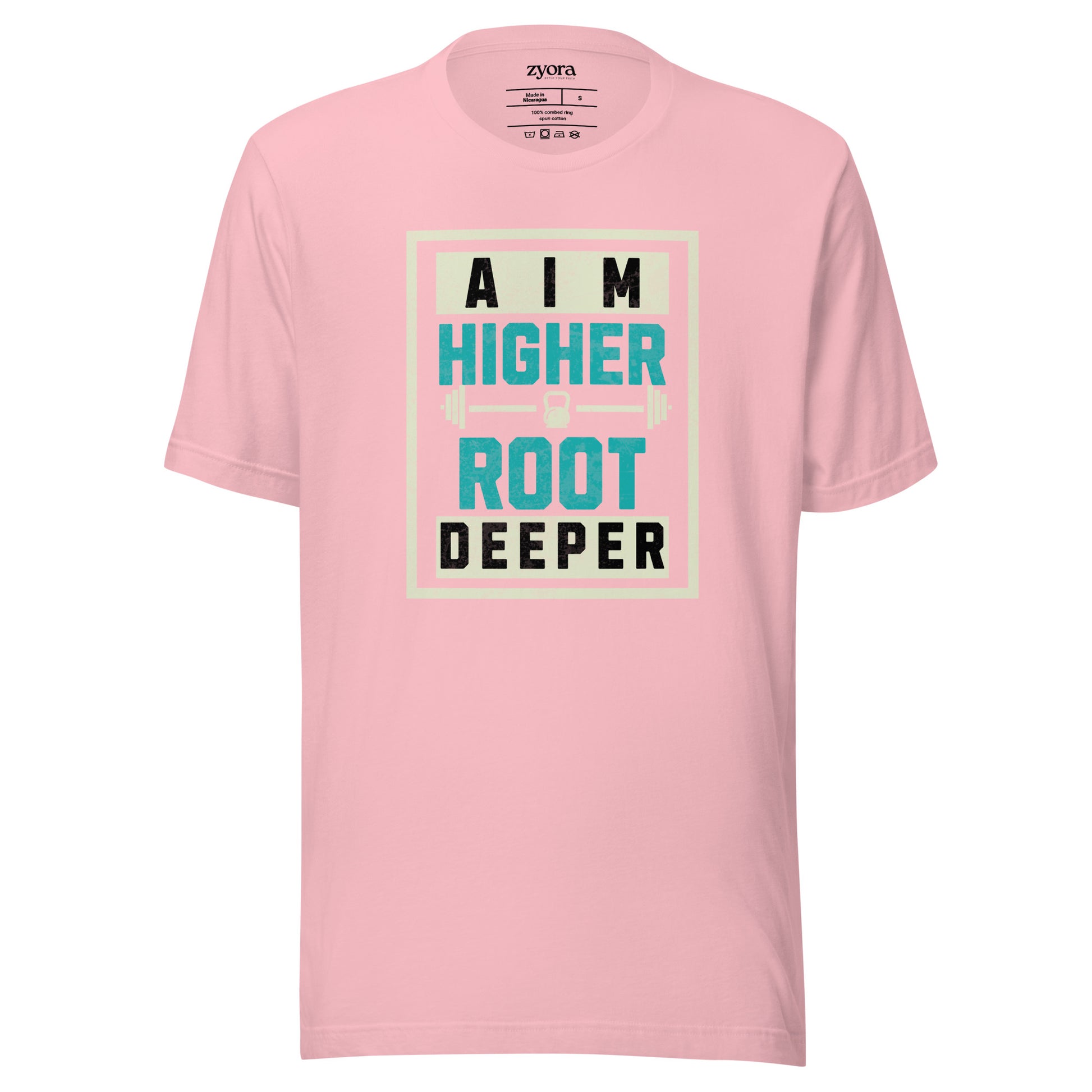 Aim Higher Root Deeper - Unisex Premium Tee