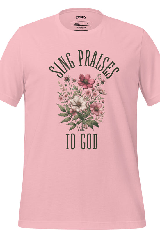 Sing Praises To God - Women Premium Tee