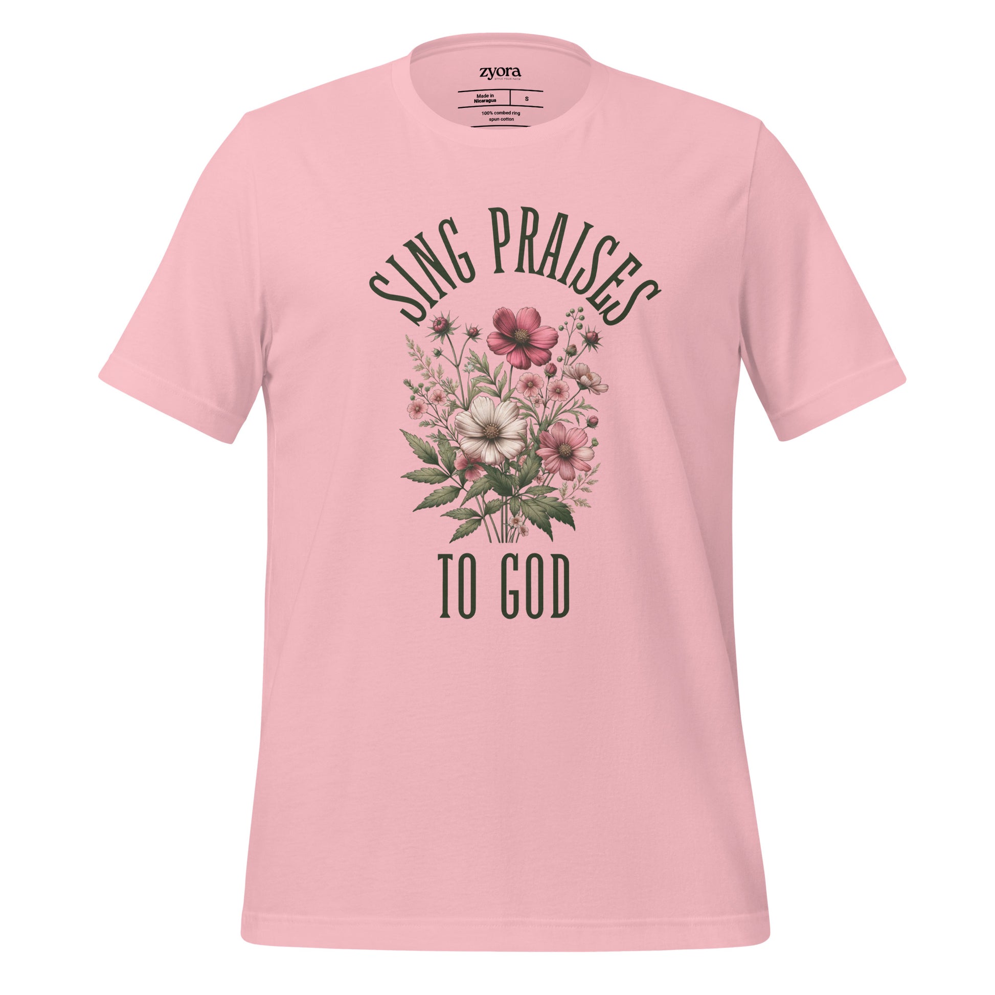 Sing Praises To God - Women Premium Tee
