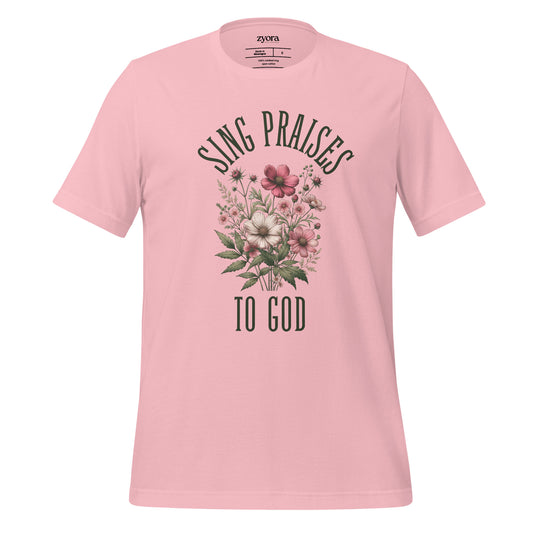 Sing Praises To God - Women Premium Tee