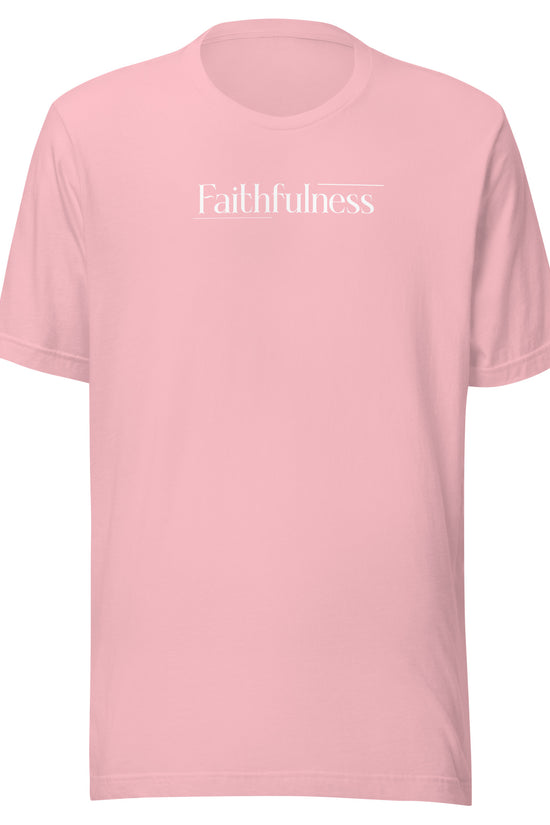 Faithfulness- Unisex Premium Tee