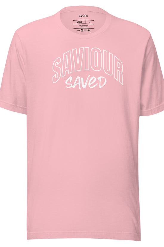 Saviour Saved - Unisex Premium Tee