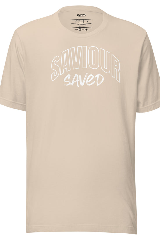 Saviour Saved - Unisex Premium Tee