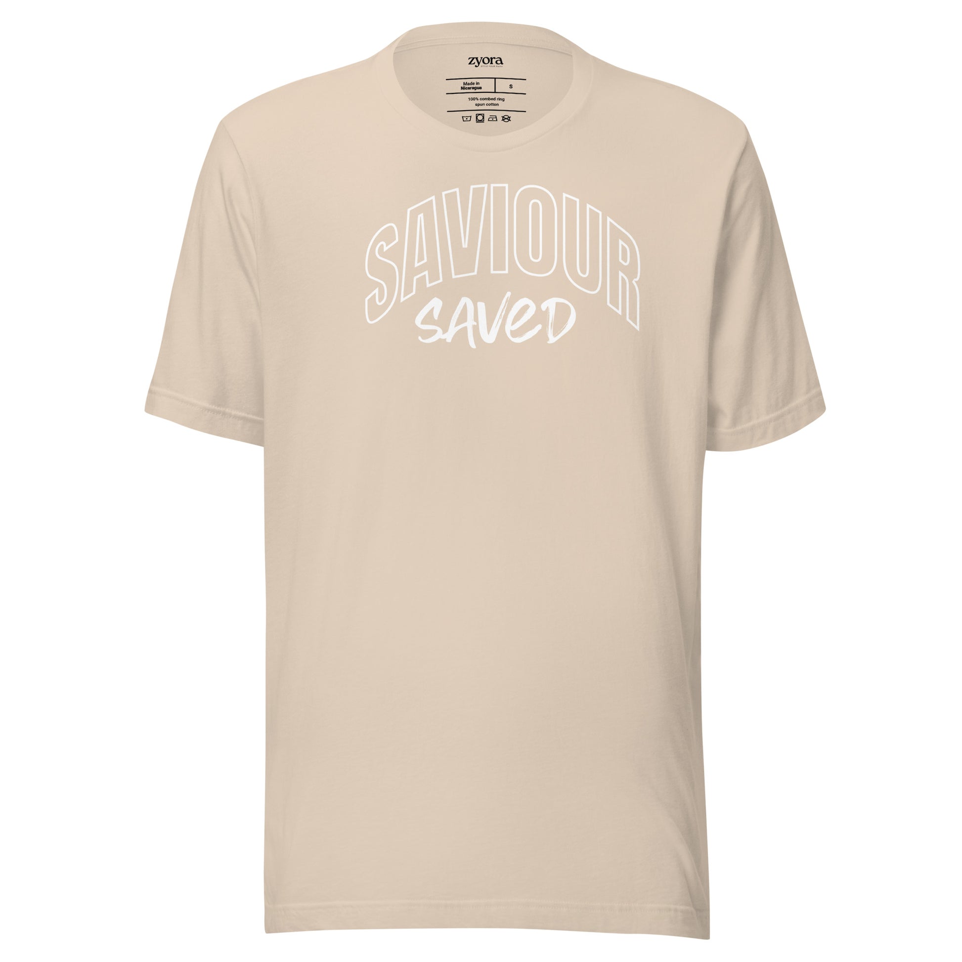 Saviour Saved - Unisex Premium Tee