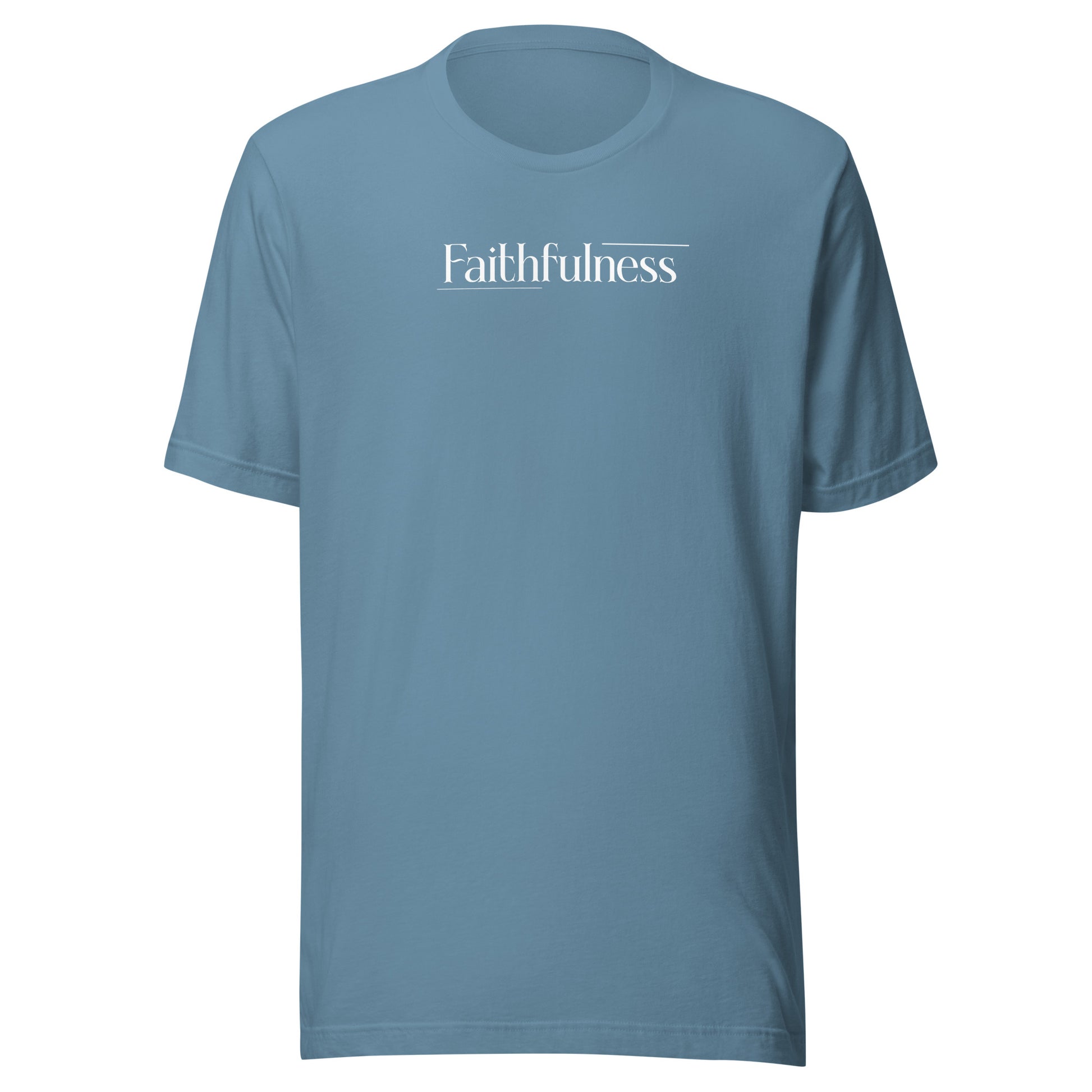 Faithfulness- Unisex Premium Tee