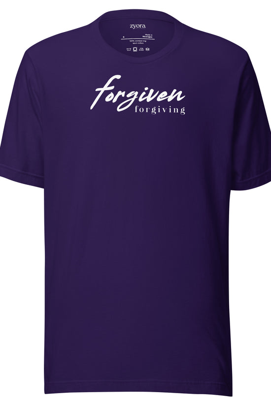 Forgiven Forgiving - Unisex Premium Tee