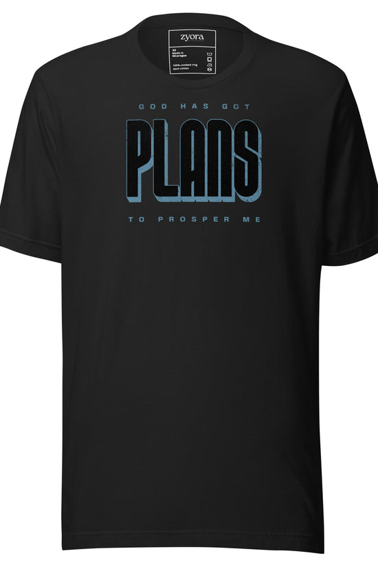 god-has-got-plans-to-prosper-me-unisex-premium-christian-tee