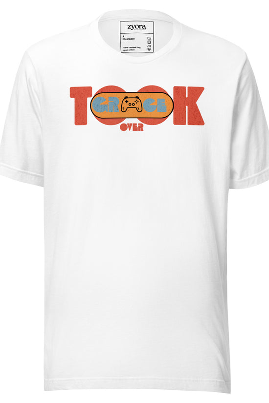 Grace Over Took - Unisex Premium Tee