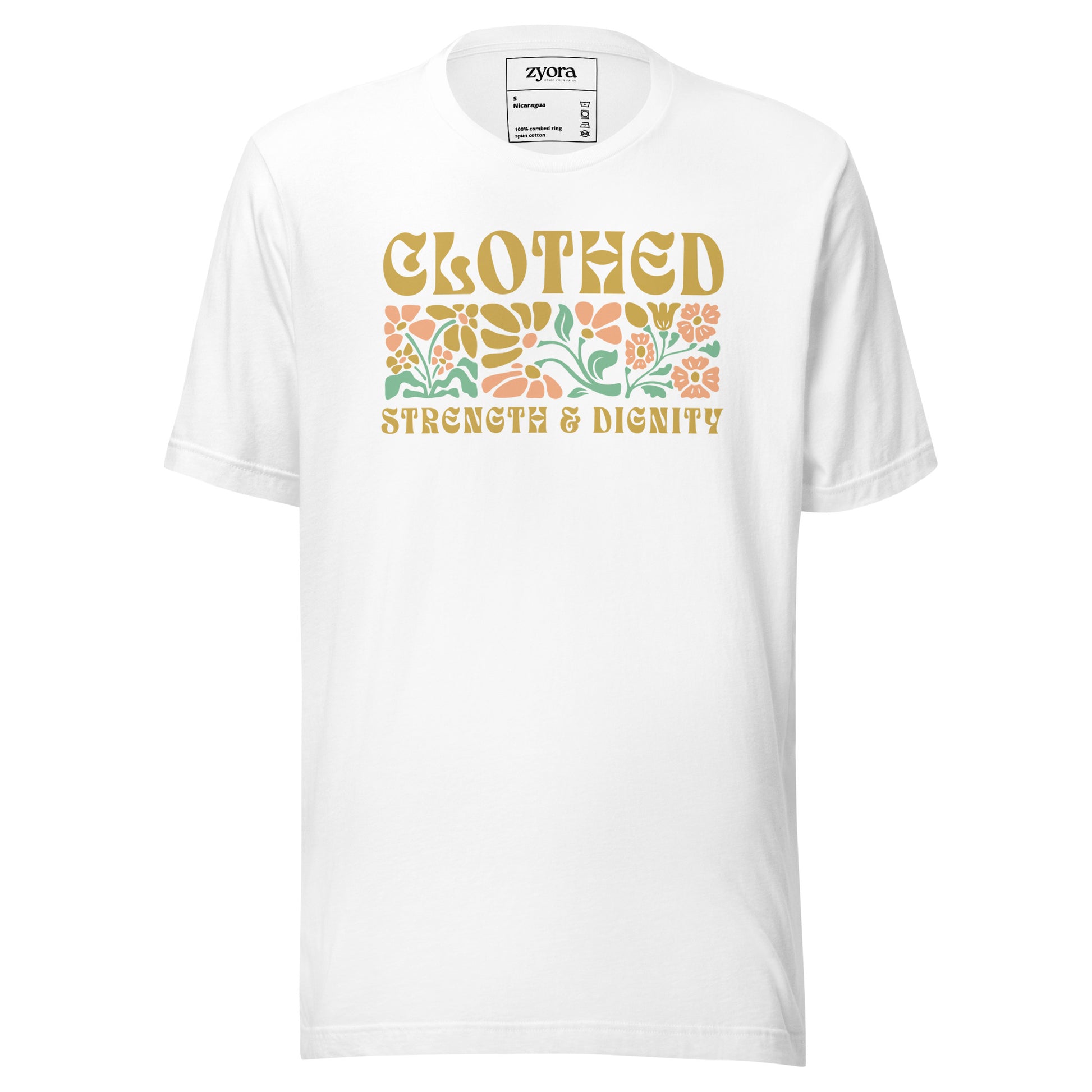 Clothed Strength & Dignity - Women Premium Tee