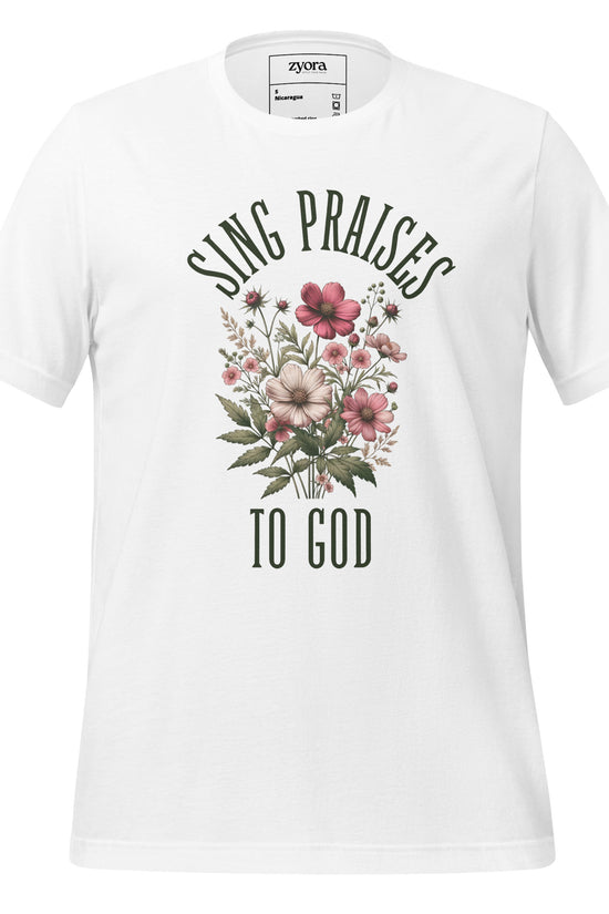 Sing Praises To God - Women Premium Tee