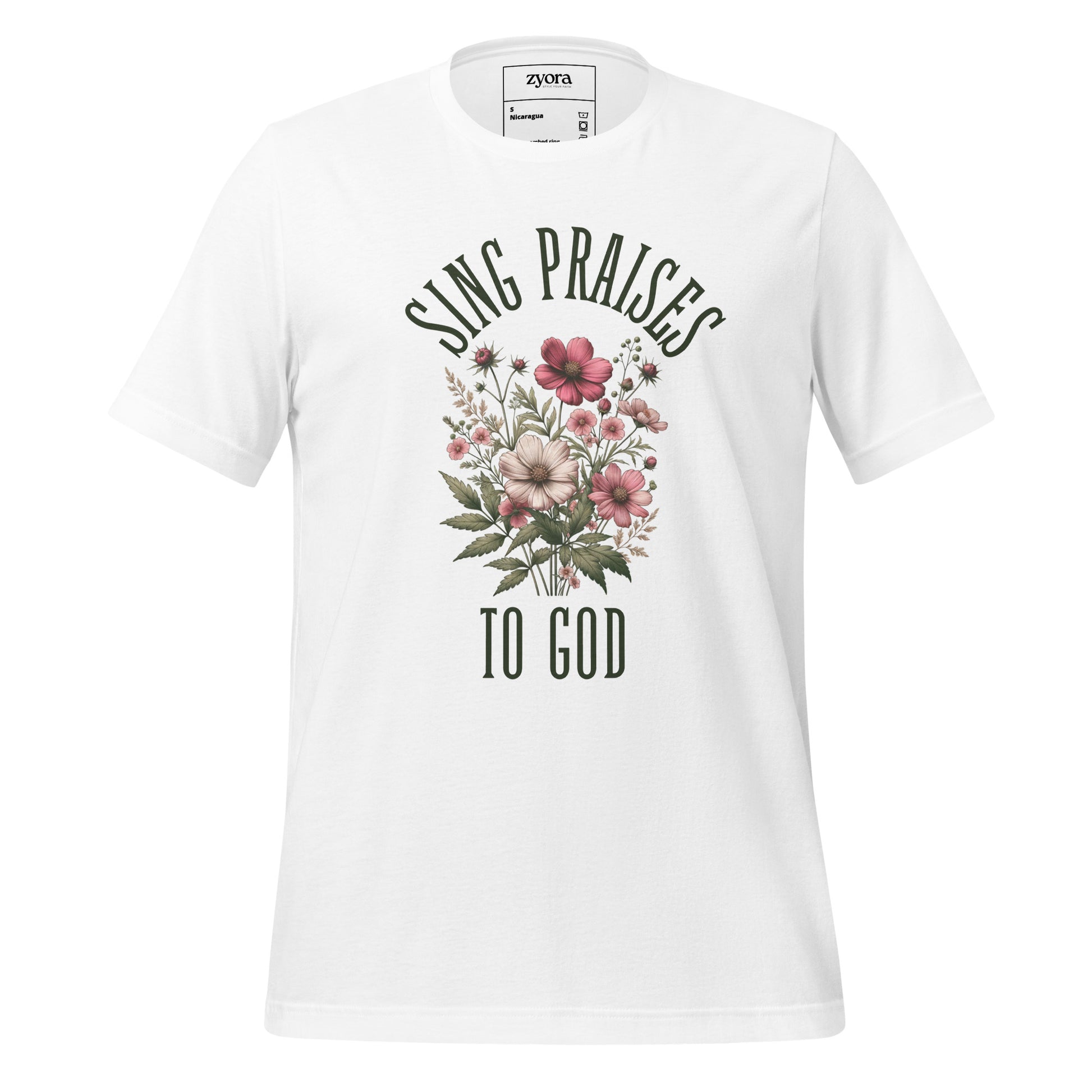 Sing Praises To God - Women Premium Tee