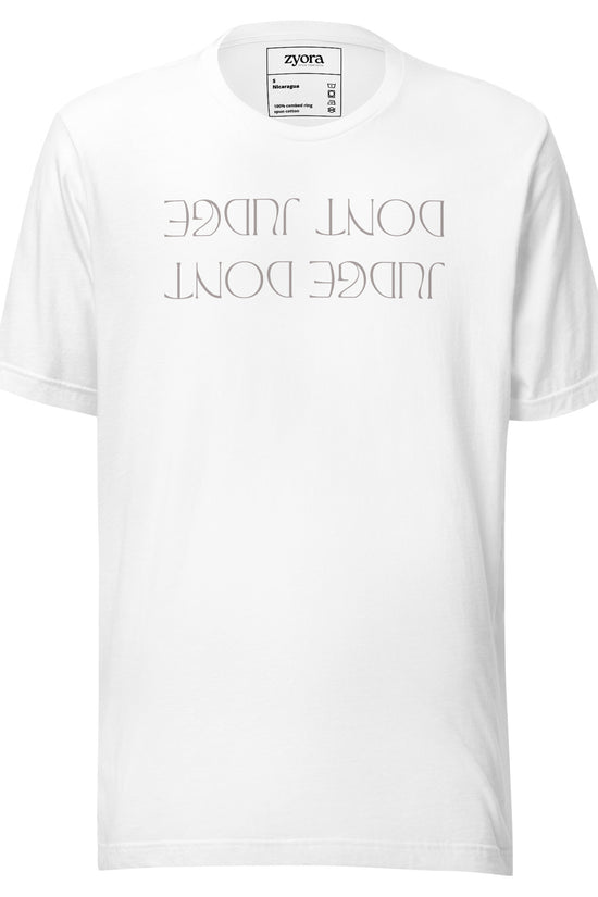 Don't Judge - Unisex Premium Tee