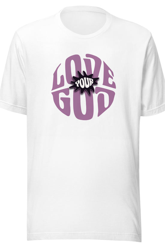 Love Your God - Women Premium Tee