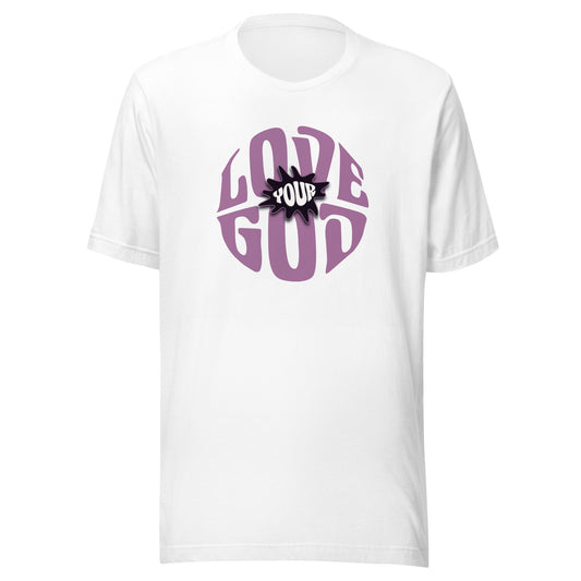 Love Your God - Women Premium Tee