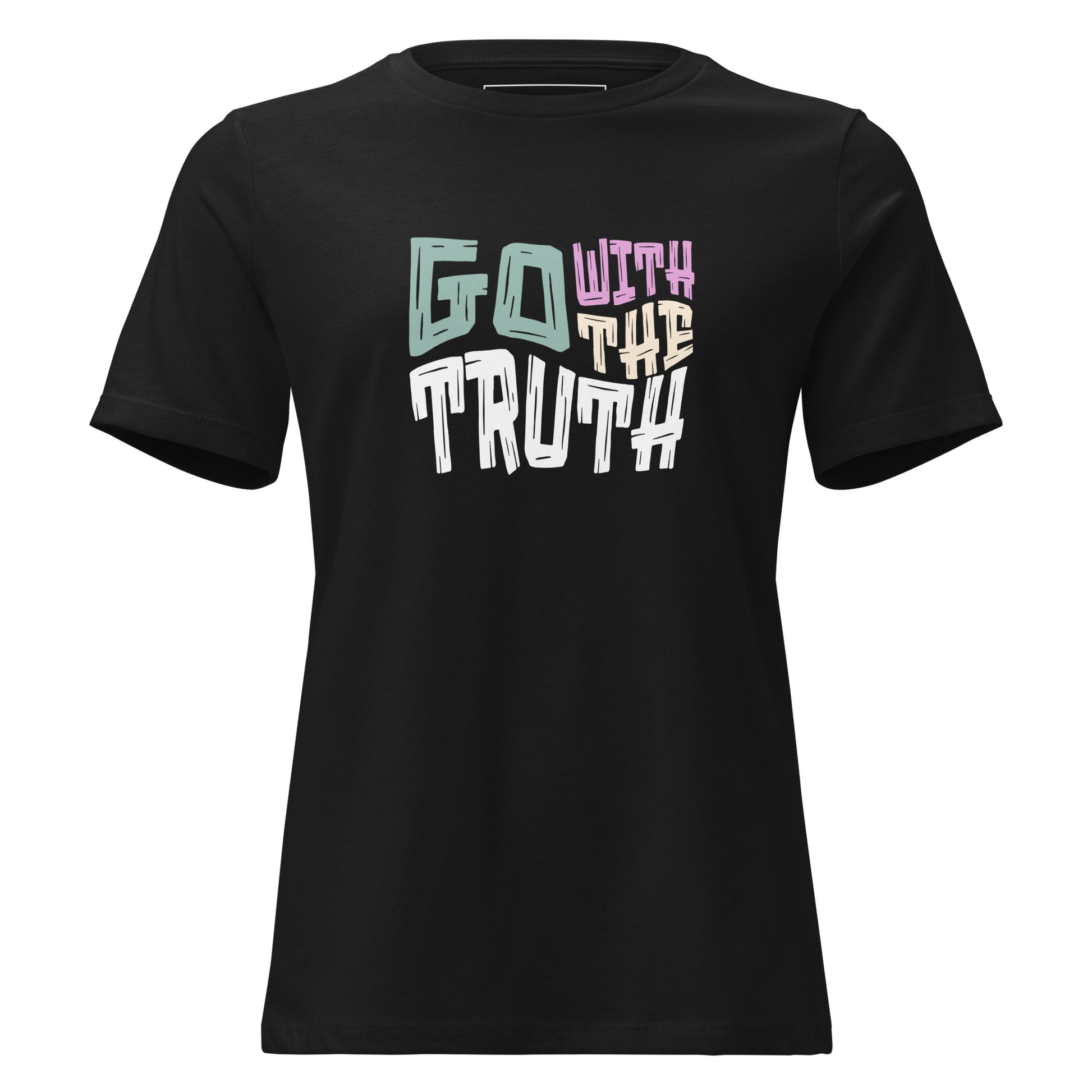 Go With The Truth - Women's Premium Relaxed Tee